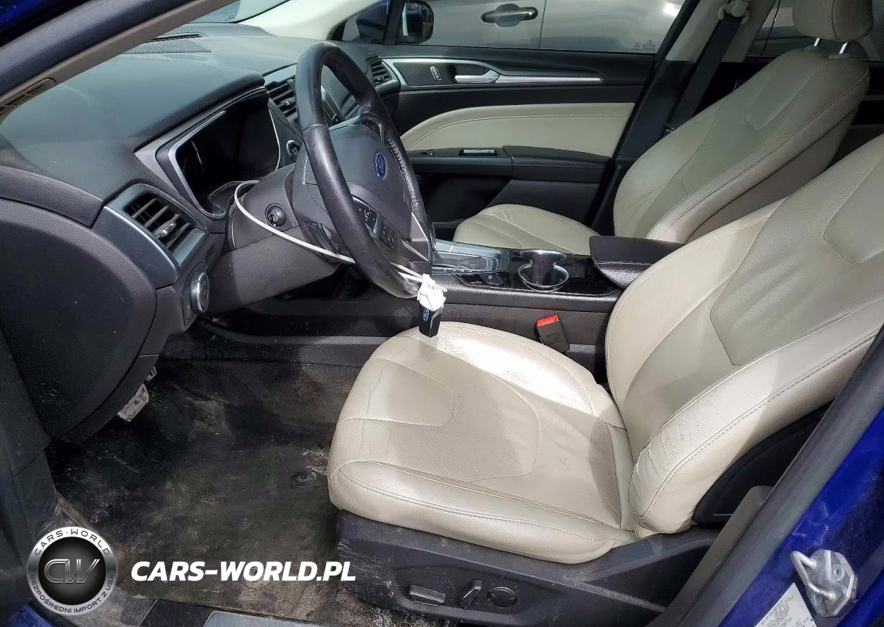 2015 Ford Fusion Titanium VIN:3FA6P0K90FR297271 - 7