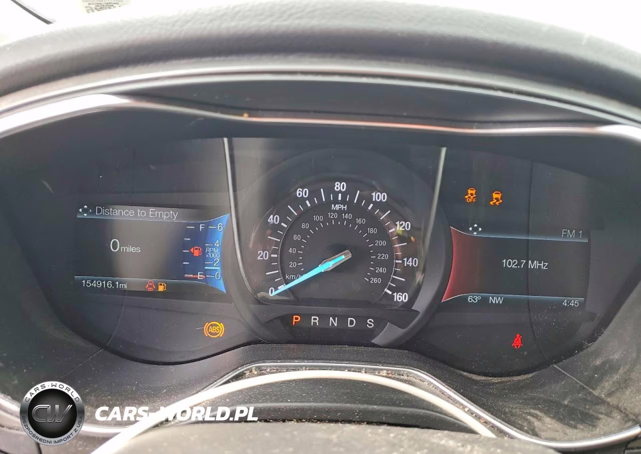 2015 Ford Fusion Titanium VIN:3FA6P0K90FR297271 - 9