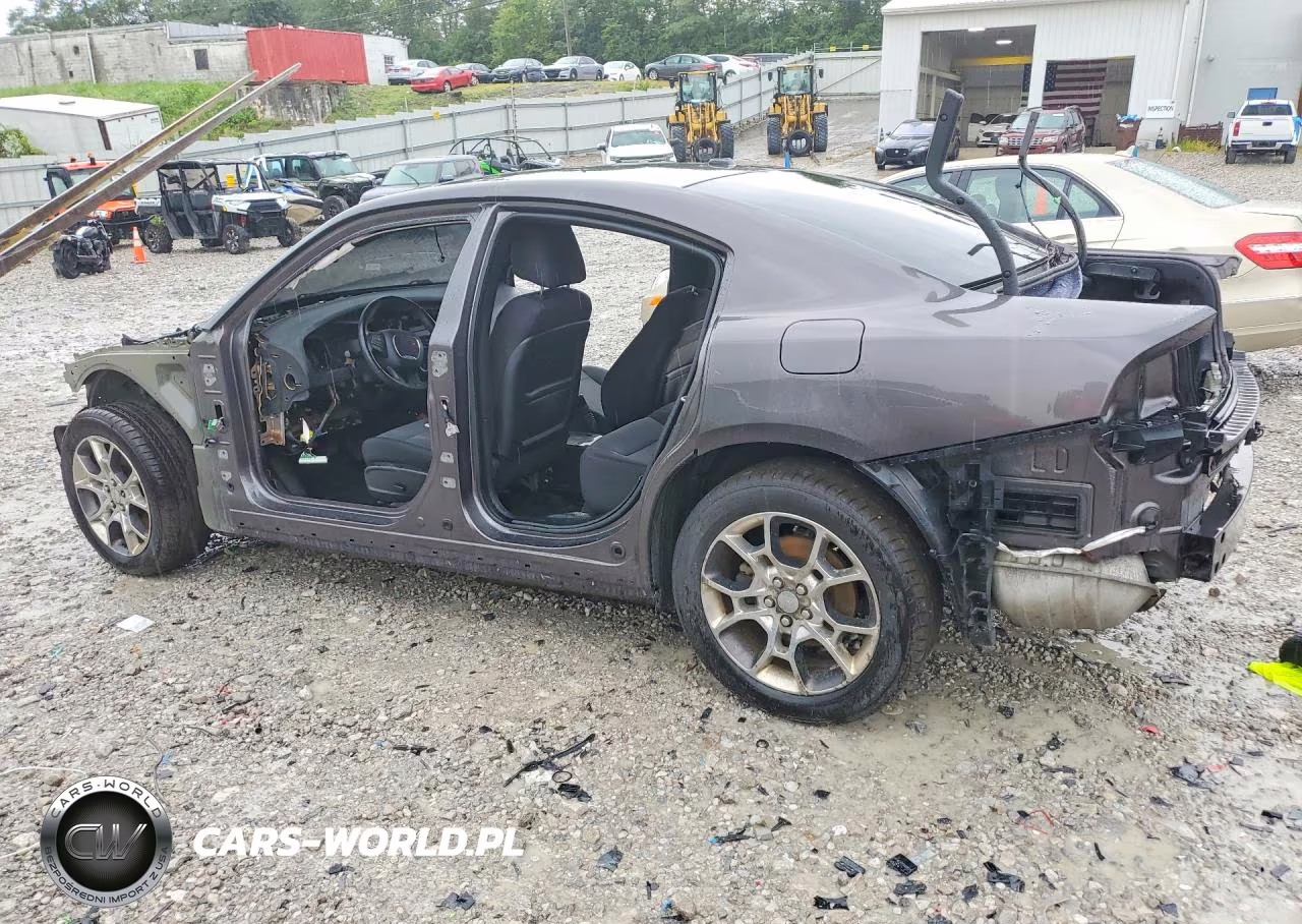 2015 Dodge Charger Se VIN:2C3CDXFG0FH742289 - 2