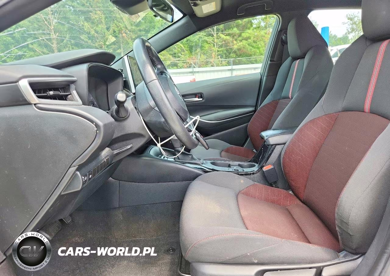 2024 Toyota Corolla Night Shade VIN:5YFB4MCE7RP180110 - 7