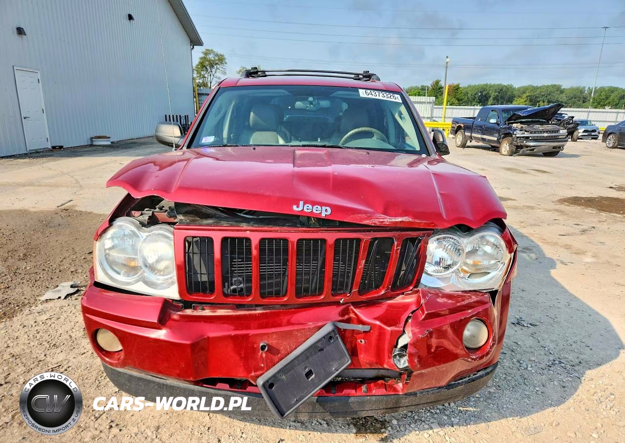 2005 Jeep Grand Cherokee Laredo VIN:1J4HR48N65C702906 - 5