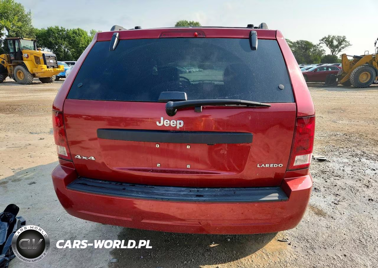2005 Jeep Grand Cherokee Laredo VIN:1J4HR48N65C702906 - 6