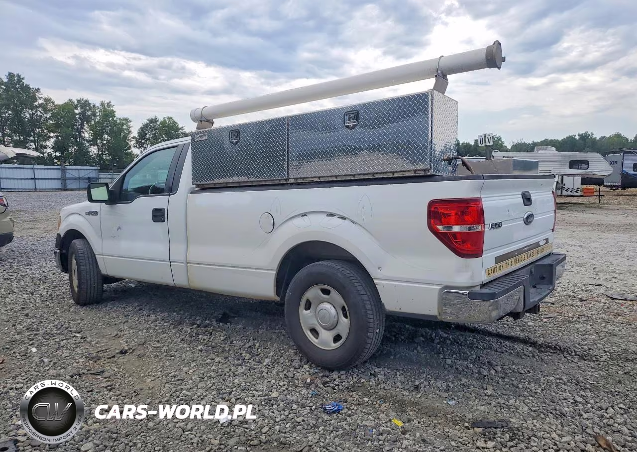2009 Ford F150 Xl VIN:1FTRF12819KC06685 - 2