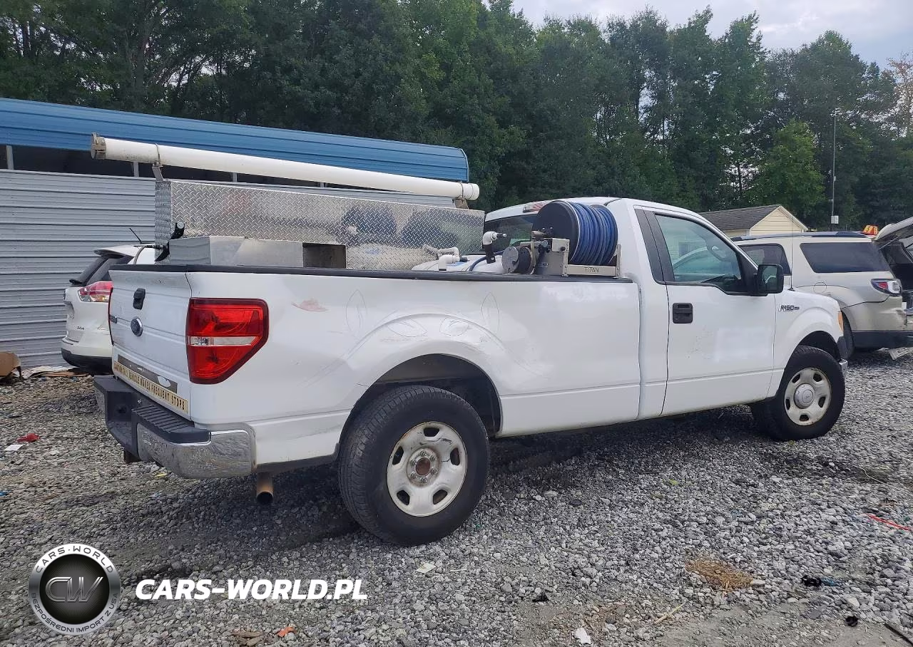 2009 Ford F150 Xl VIN:1FTRF12819KC06685 - 3