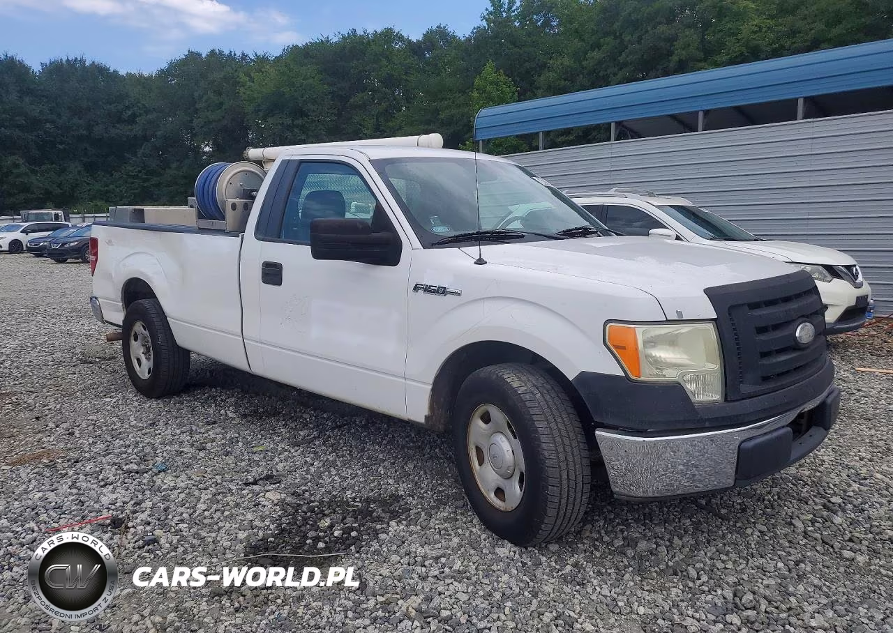 2009 Ford F150 Xl VIN:1FTRF12819KC06685 - 4