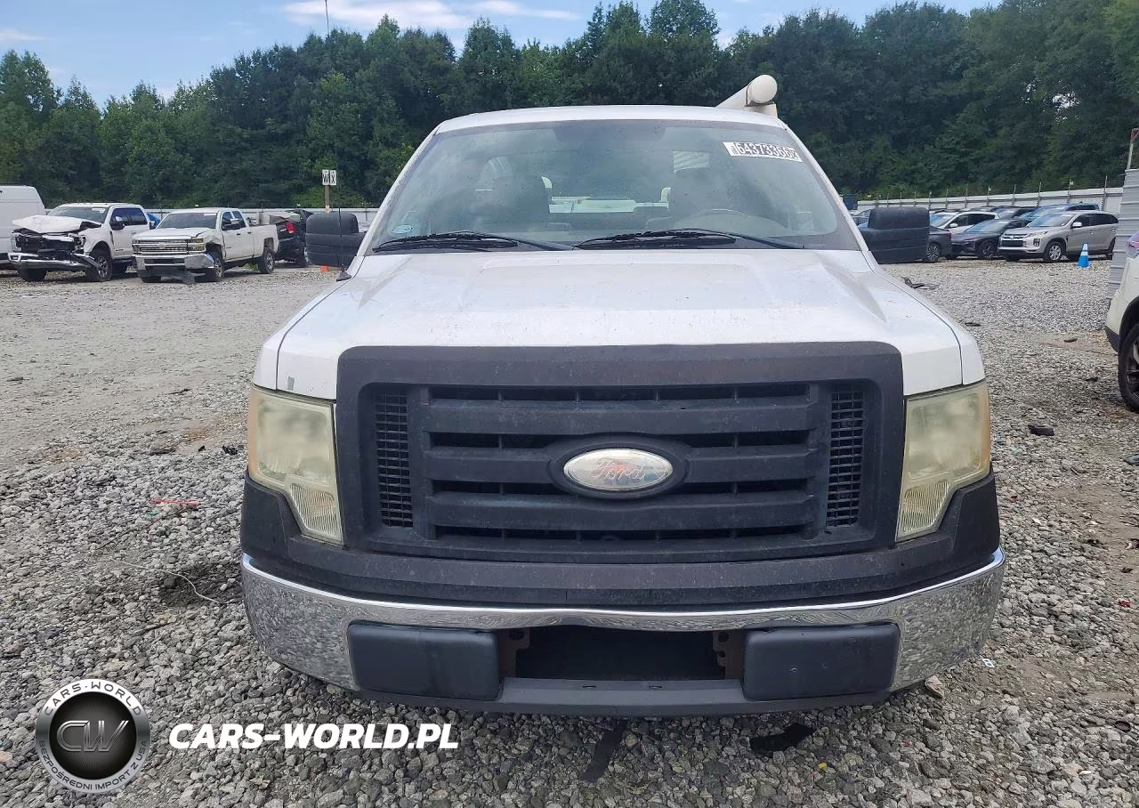 2009 Ford F150 Xl VIN:1FTRF12819KC06685 - 5