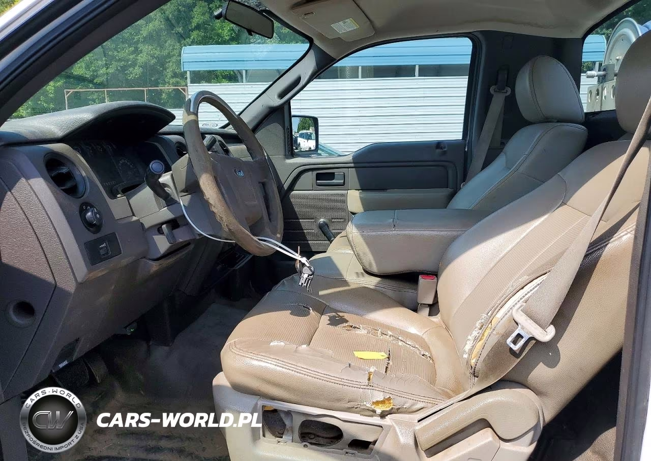 2009 Ford F150 Xl VIN:1FTRF12819KC06685 - 7