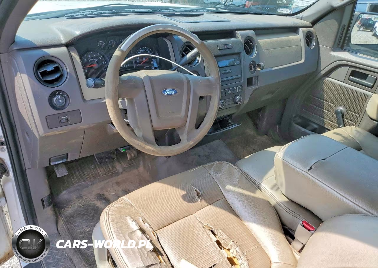2009 Ford F150 Xl VIN:1FTRF12819KC06685 - 8