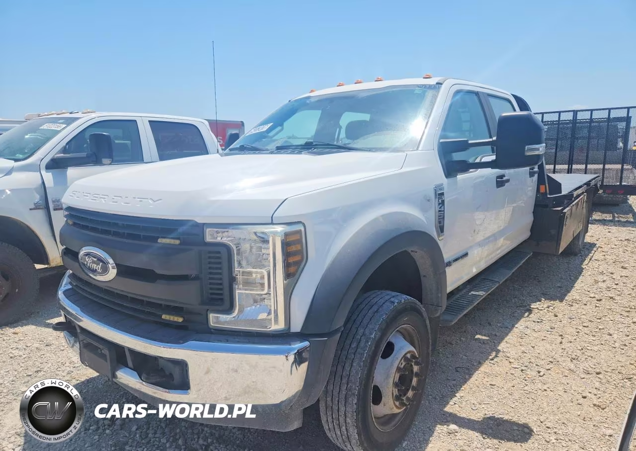 2019 Ford F450 Super Duty