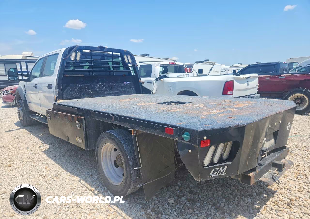 2019 Ford F450 Super Duty VIN:1FD0W4GT8KED72578 - 2