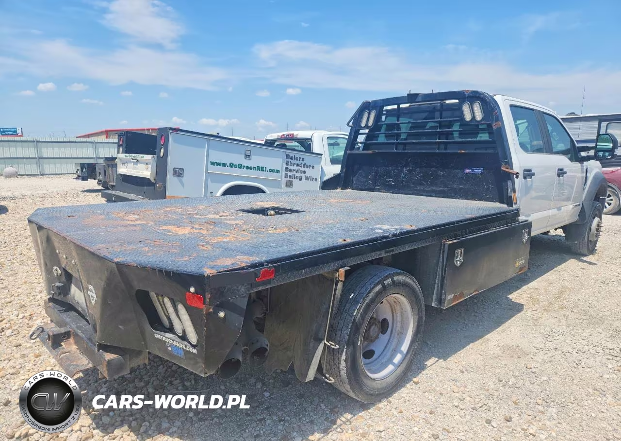 2019 Ford F450 Super Duty VIN:1FD0W4GT8KED72578 - 3
