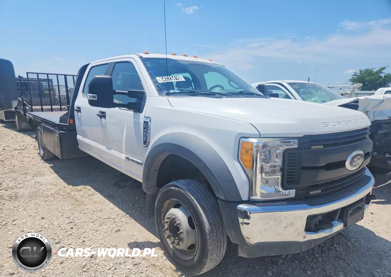 2019 Ford F450 Super Duty VIN:1FD0W4GT8KED72578 - 4