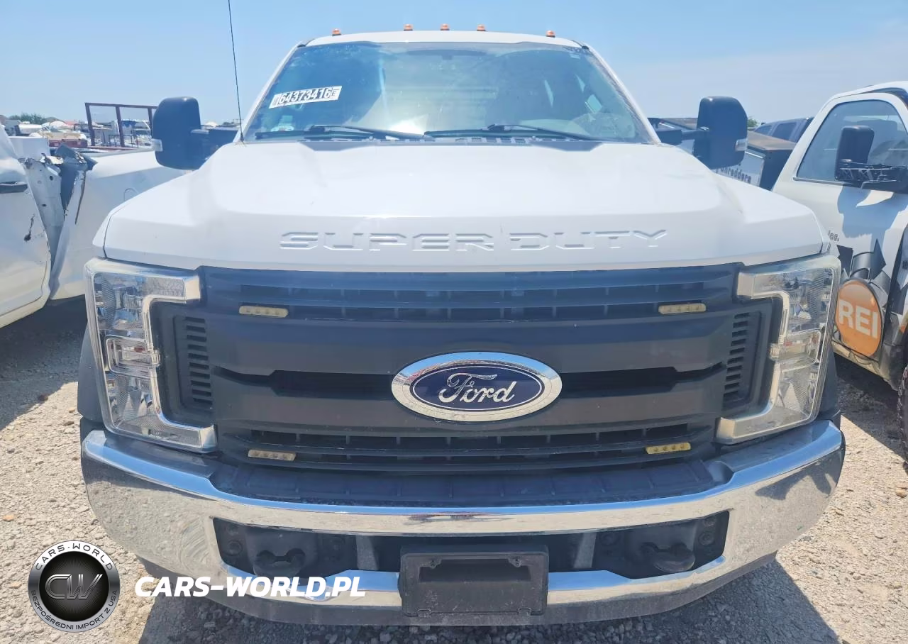 2019 Ford F450 Super Duty VIN:1FD0W4GT8KED72578 - 5