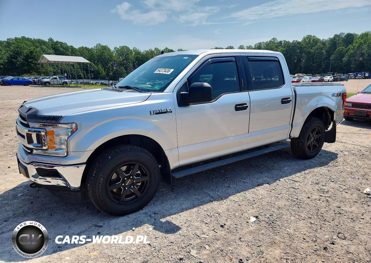 2019 Ford F150 Supercrew – zdjęcie 1 z 12