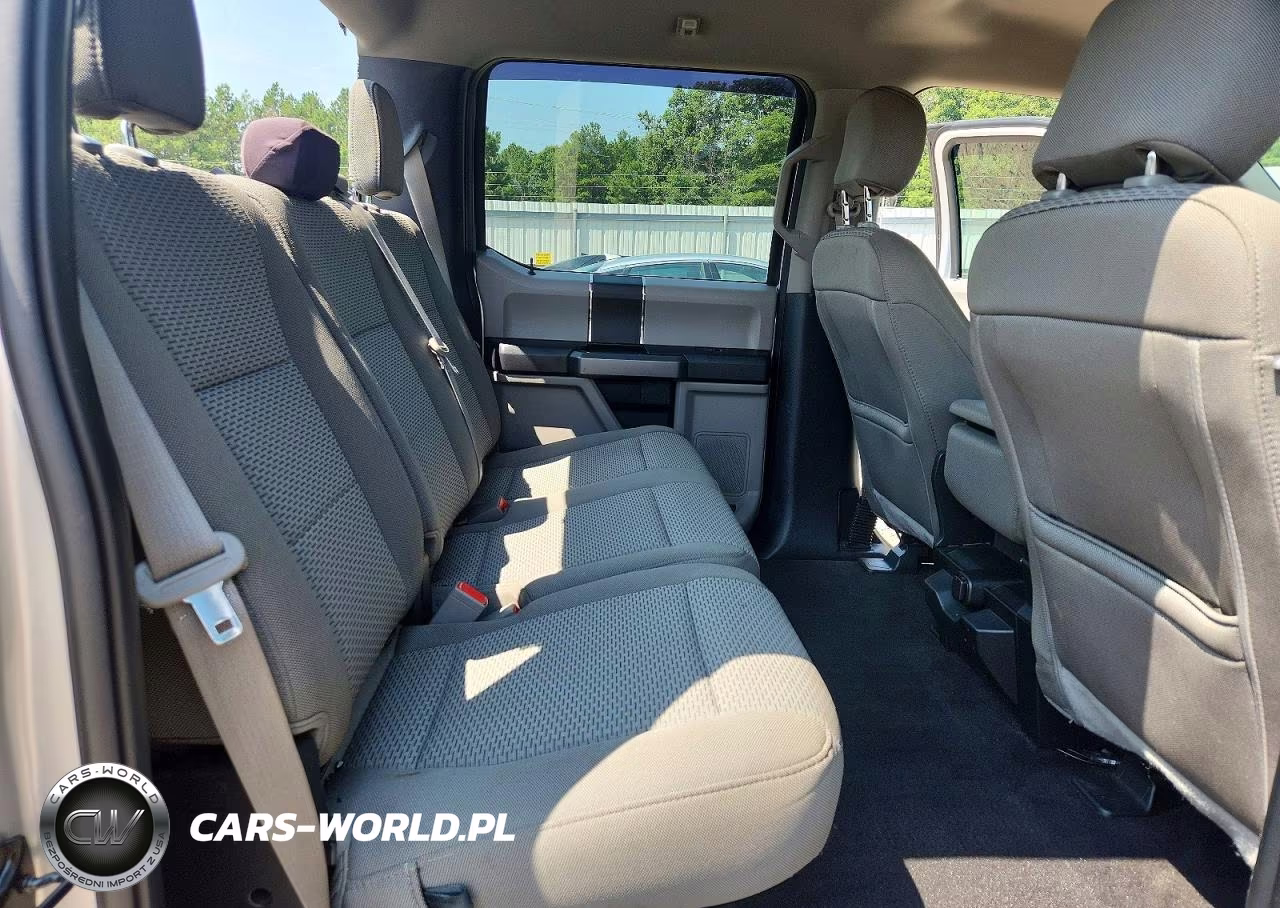 2019 Ford F150 Supercrew VIN:1FTEW1E50KFA20487 - 10