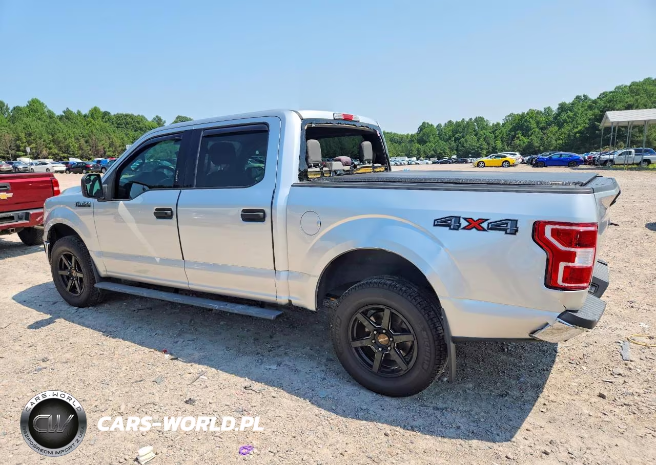 2019 Ford F150 Supercrew VIN:1FTEW1E50KFA20487 - 2