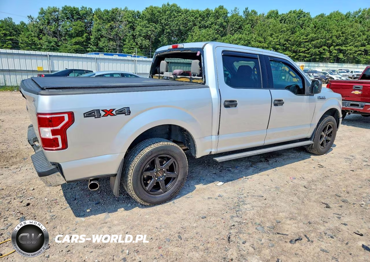 2019 Ford F150 Supercrew VIN:1FTEW1E50KFA20487 - 3