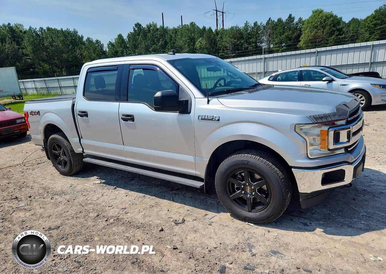 2019 Ford F150 Supercrew VIN:1FTEW1E50KFA20487 - 4