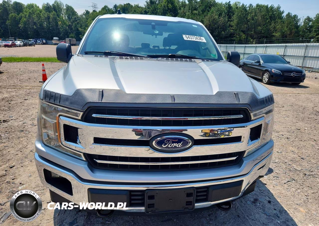 2019 Ford F150 Supercrew VIN:1FTEW1E50KFA20487 - 5