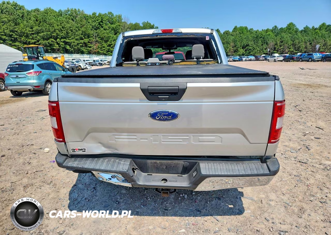 2019 Ford F150 Supercrew VIN:1FTEW1E50KFA20487 - 6