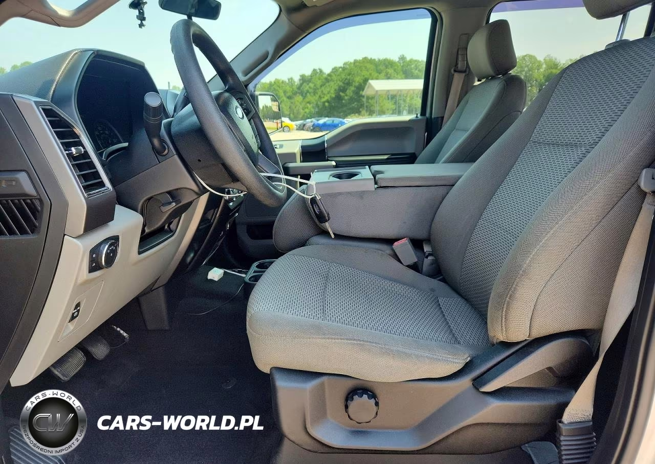 2019 Ford F150 Supercrew VIN:1FTEW1E50KFA20487 - 7