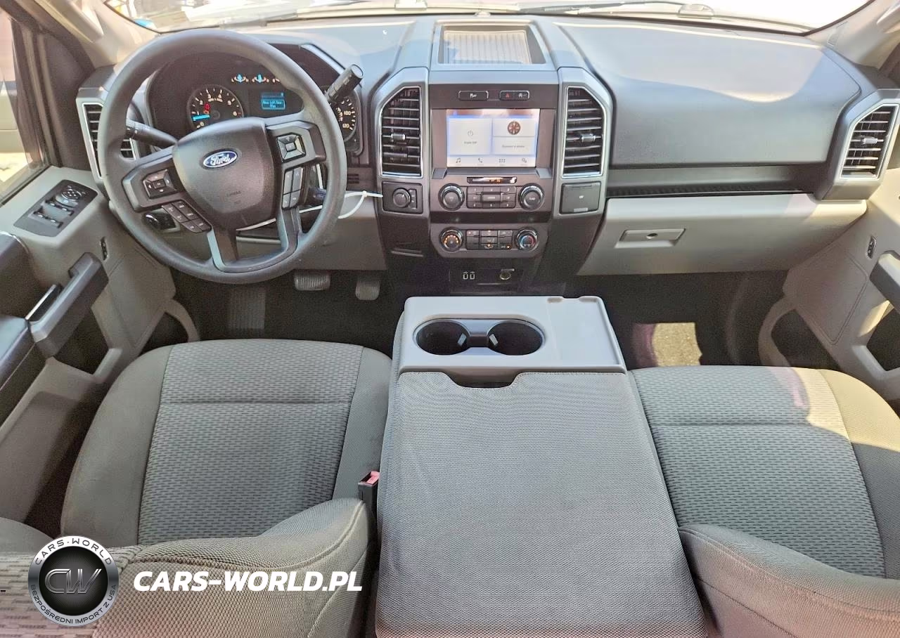 2019 Ford F150 Supercrew VIN:1FTEW1E50KFA20487 - 8
