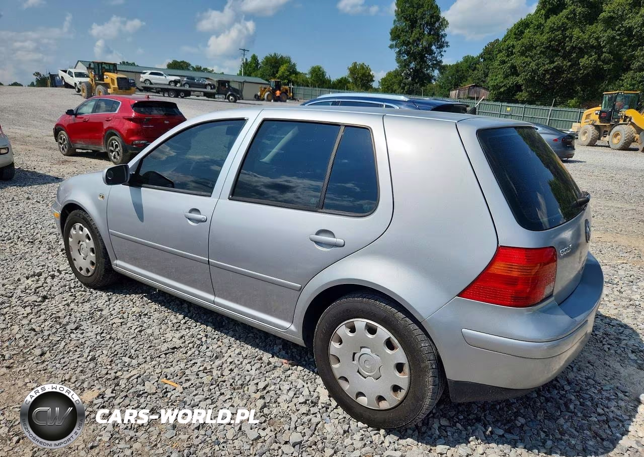 2006 Volkswagen Golf Gl VIN:9BWFL61J064000535 - 2
