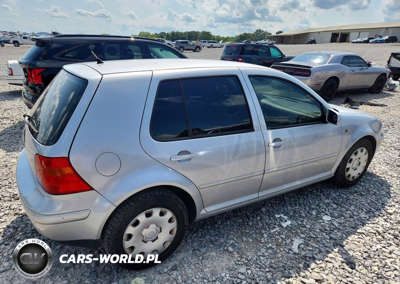 2006 Volkswagen Golf Gl VIN:9BWFL61J064000535 - 3