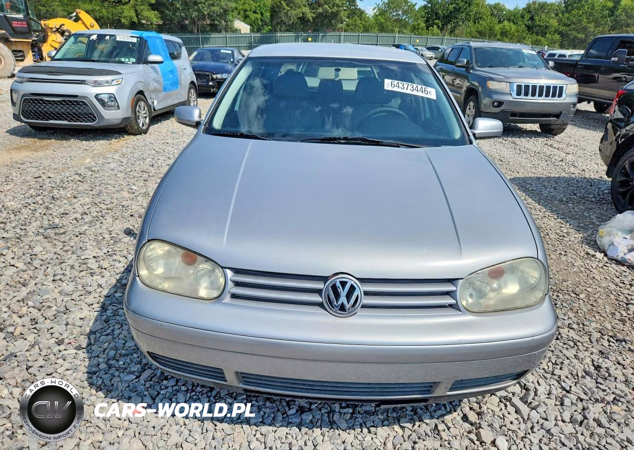 2006 Volkswagen Golf Gl VIN:9BWFL61J064000535 - 5