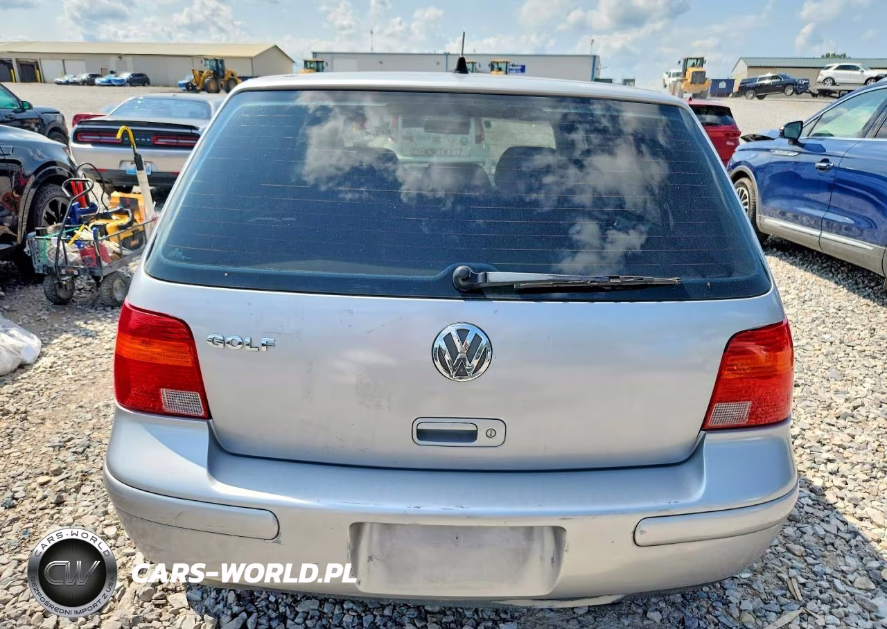 2006 Volkswagen Golf Gl VIN:9BWFL61J064000535 - 6