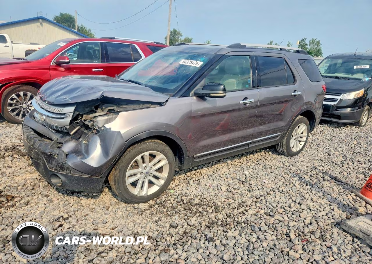 2011 Ford Explorer Xlt – zdjęcie 1 z 12