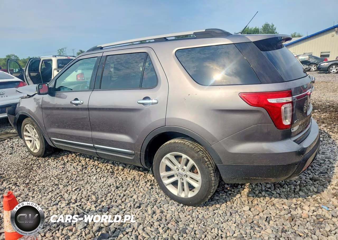2011 Ford Explorer Xlt VIN:1FMHK8D84BGA73728 - 2