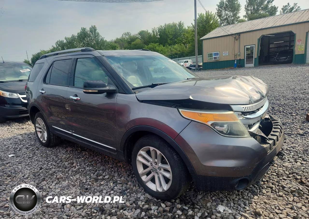 2011 Ford Explorer Xlt VIN:1FMHK8D84BGA73728 - 4