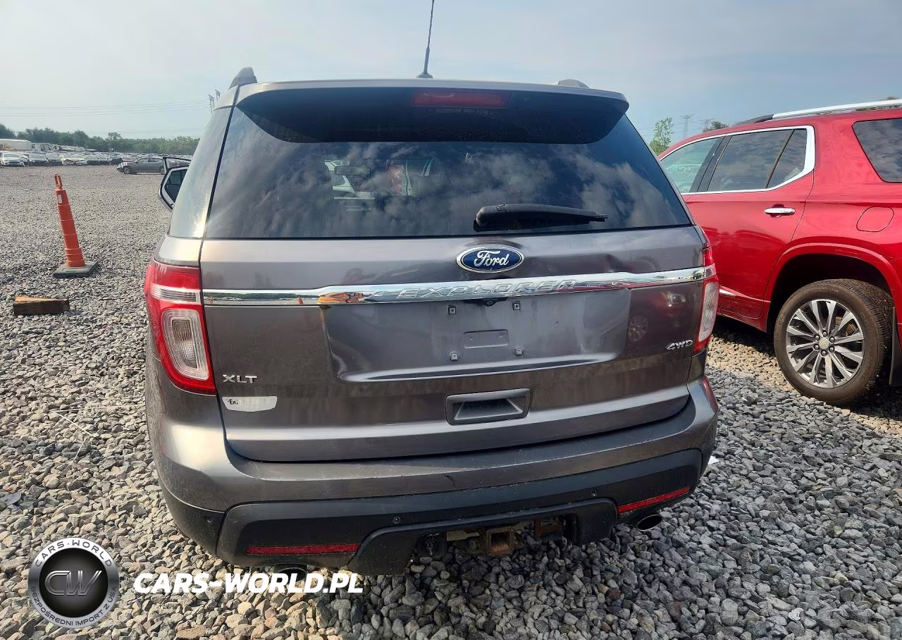 2011 Ford Explorer Xlt VIN:1FMHK8D84BGA73728 - 6