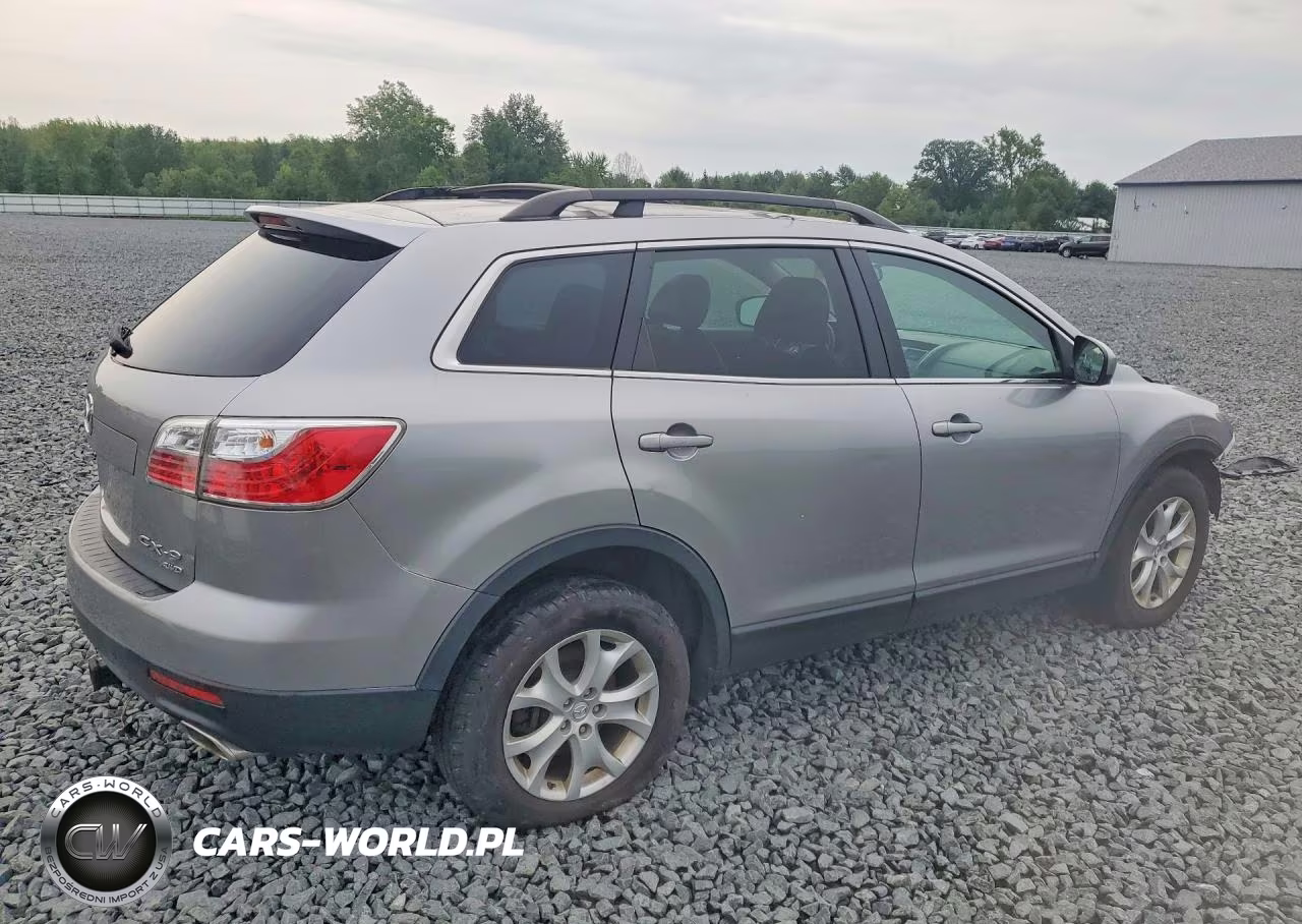 2012 Mazda Cx-9 VIN:JM3TB3CV1C0335926 - 3