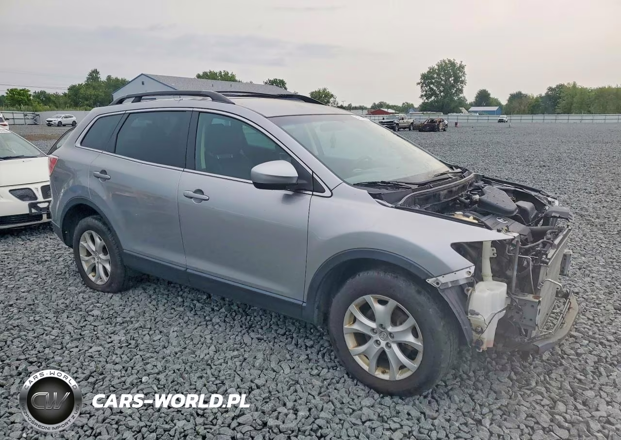 2012 Mazda Cx-9 VIN:JM3TB3CV1C0335926 - 4