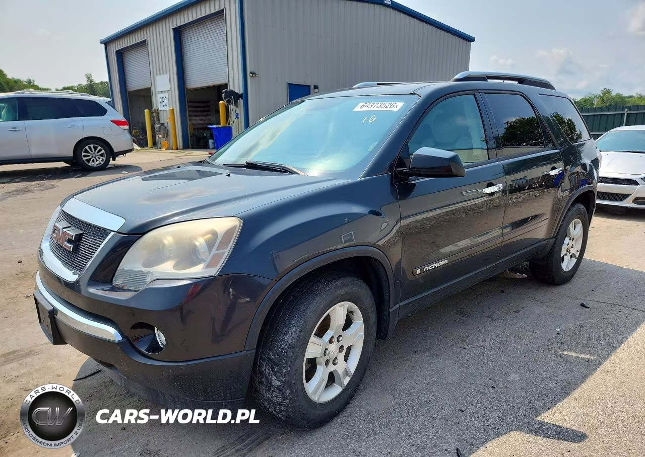 2007 GMC Acadia Sle
