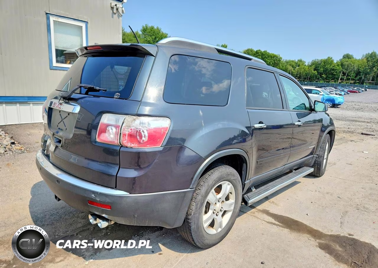 2007 GMC Acadia Sle VIN:1GKER13707J125101 - 3