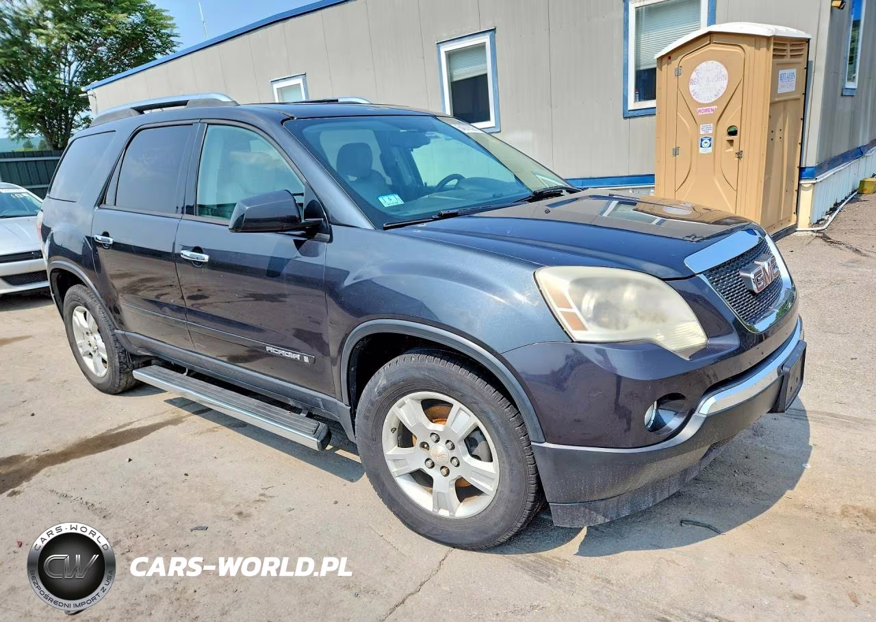 2007 GMC Acadia Sle VIN:1GKER13707J125101 - 4