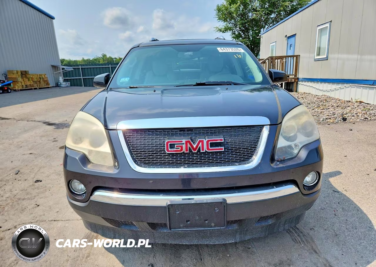 2007 GMC Acadia Sle VIN:1GKER13707J125101 - 5