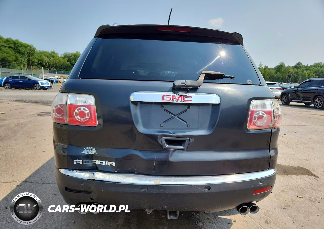 2007 GMC Acadia Sle VIN:1GKER13707J125101 - 6