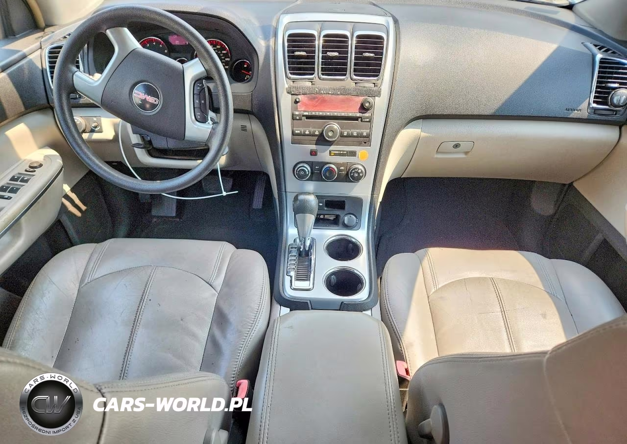 2007 GMC Acadia Sle VIN:1GKER13707J125101 - 8