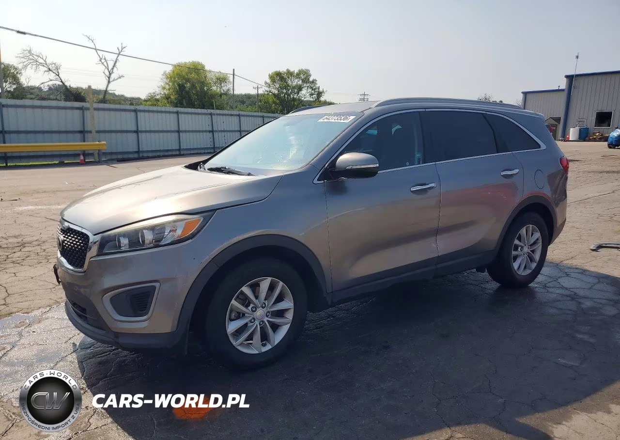 2017 Kia Sorento Lx V6 VIN:5XYPG4A58HG237305 - 1