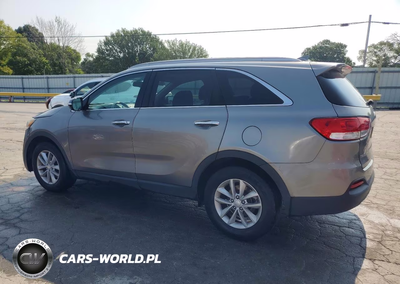 2017 Kia Sorento Lx V6 VIN:5XYPG4A58HG237305 - 2