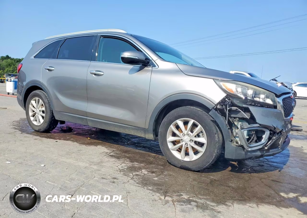 2017 Kia Sorento Lx V6 VIN:5XYPG4A58HG237305 - 4