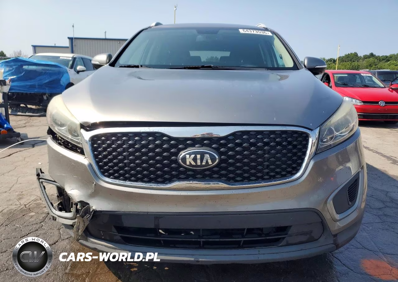 2017 Kia Sorento Lx V6 VIN:5XYPG4A58HG237305 - 5