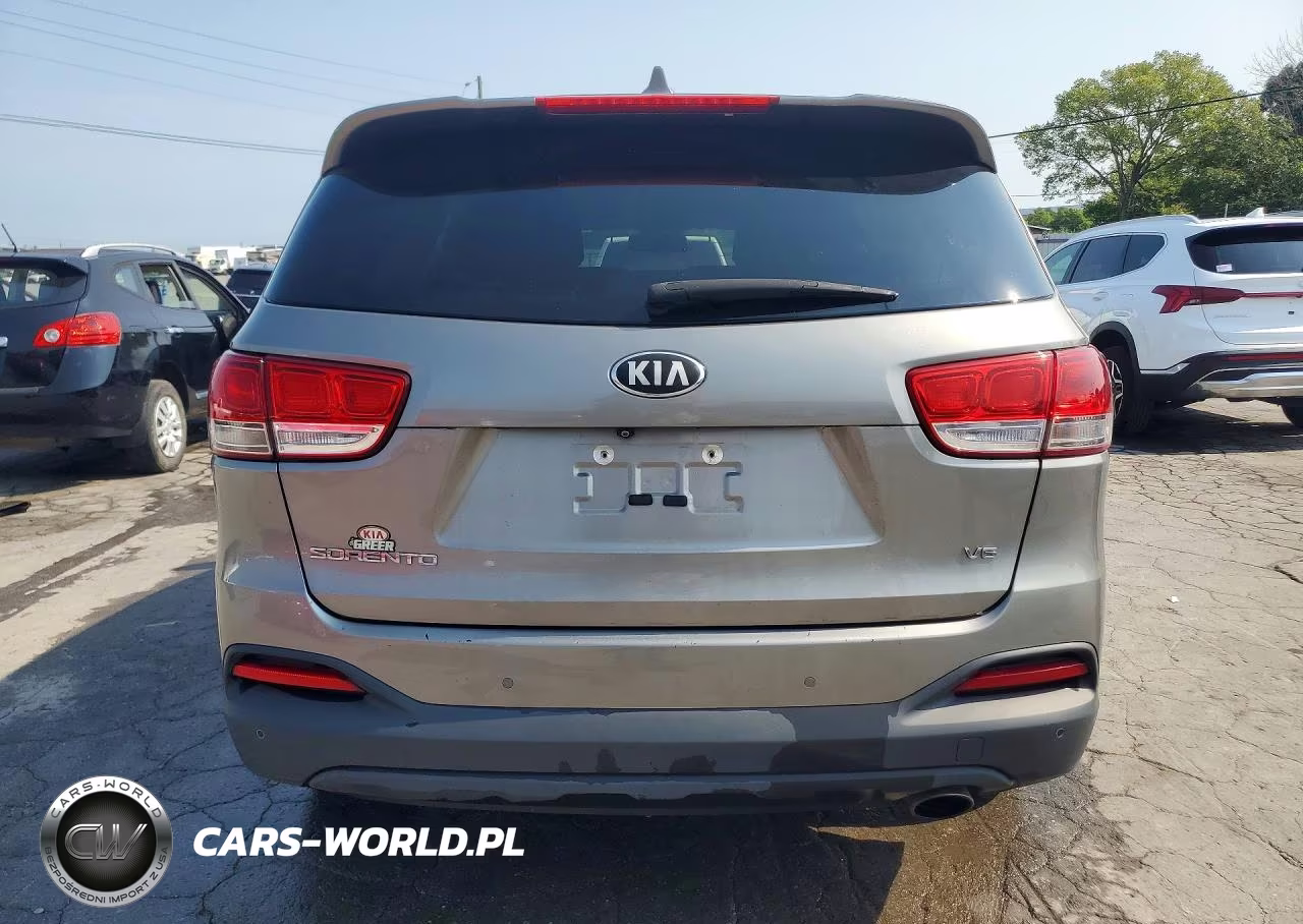 2017 Kia Sorento Lx V6 VIN:5XYPG4A58HG237305 - 6