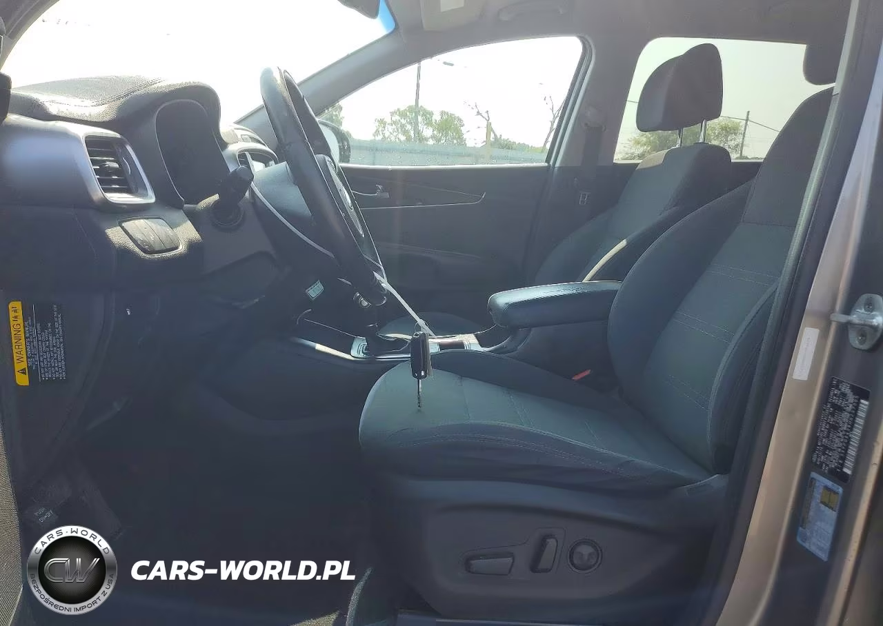 2017 Kia Sorento Lx V6 VIN:5XYPG4A58HG237305 - 7