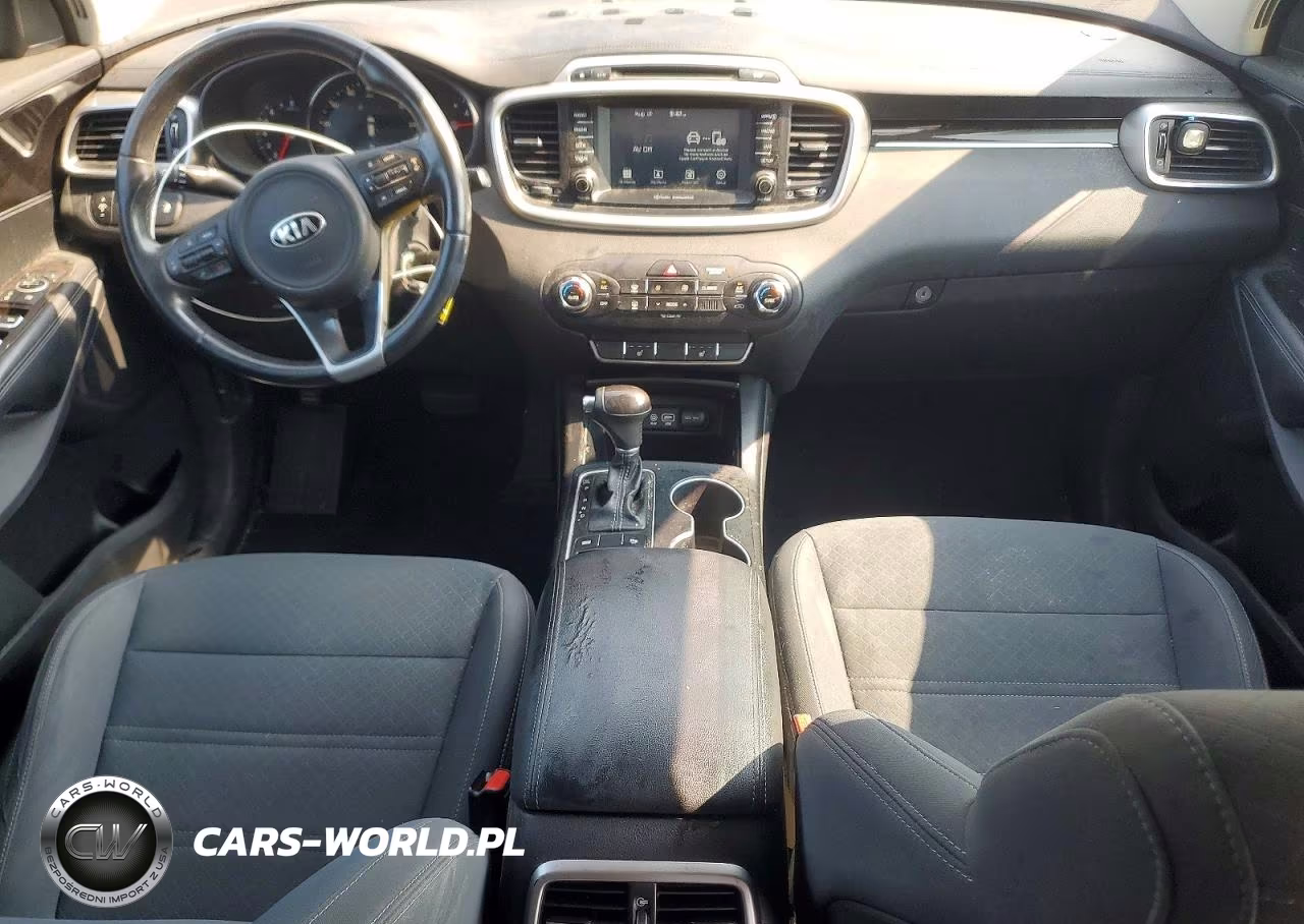 2017 Kia Sorento Lx V6 VIN:5XYPG4A58HG237305 - 8