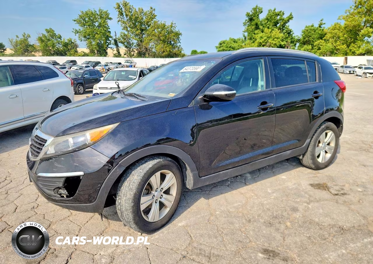 2011 Kia Sportage Lx